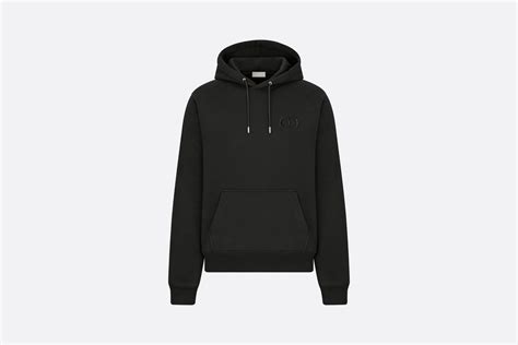 celine dior sweatshirt|Dior hooded cd icon.